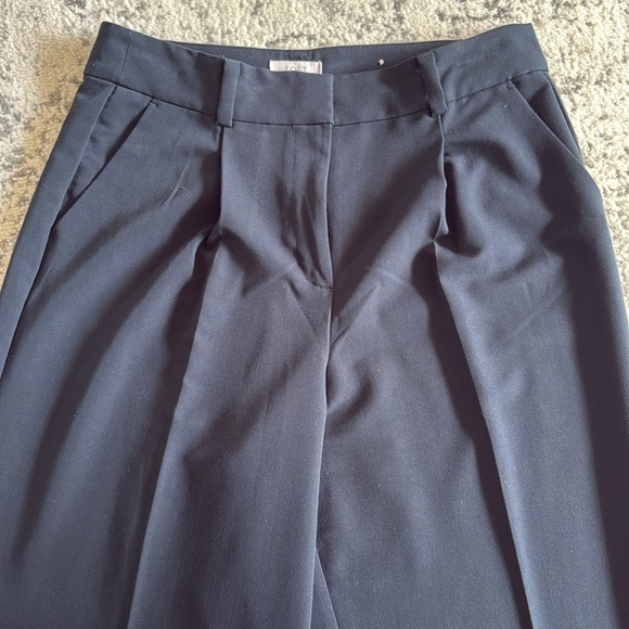 Loft high rise Wide-Leg Trousers - Picture 4 of 6